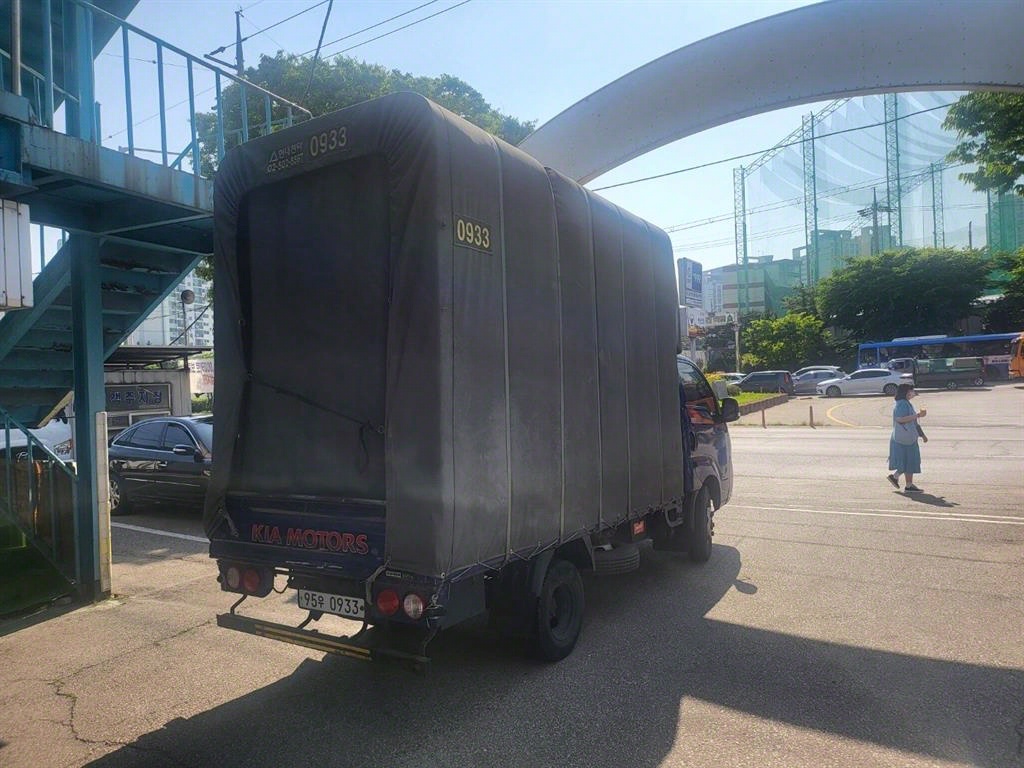 봉고3 1.2톤 포장탑