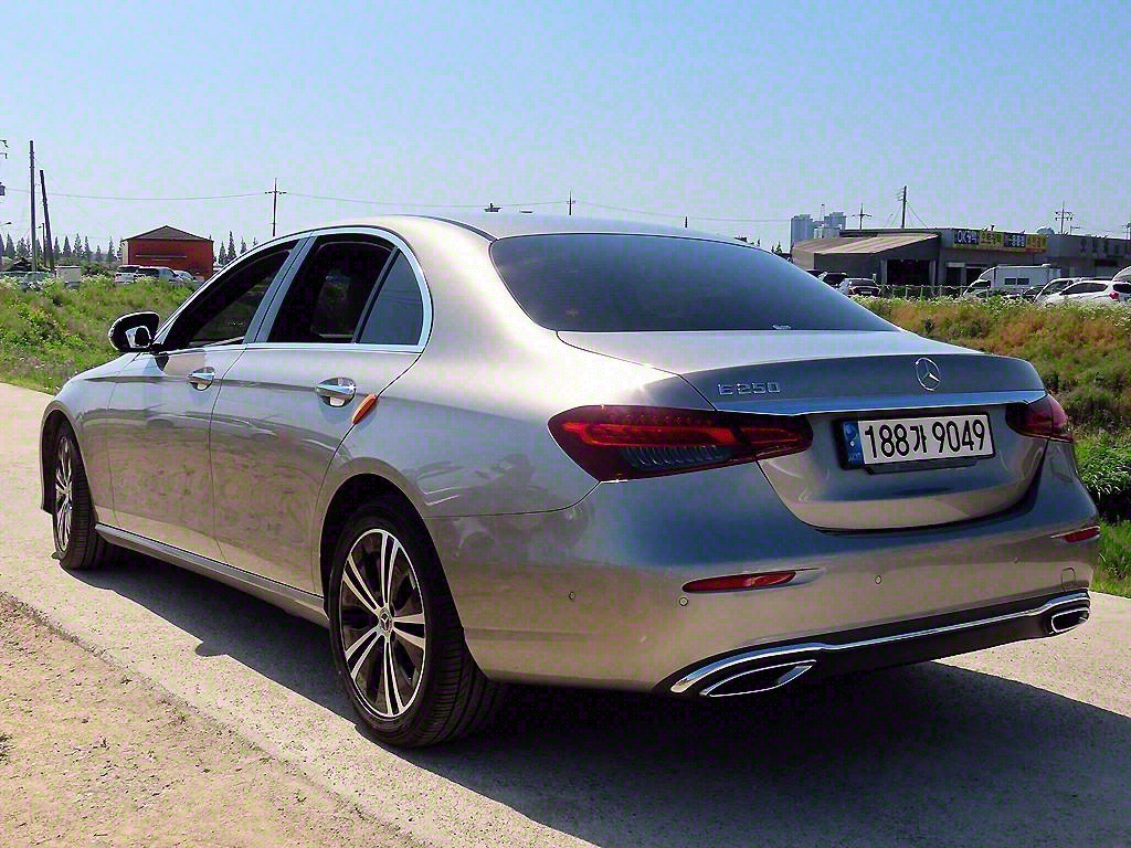 Mercedes-Benz E-Class E250 Avantgarde 4