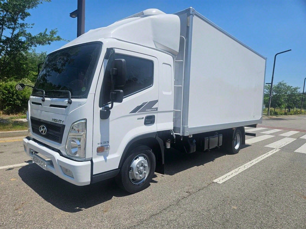 올뉴마이티 3.5톤 냉동탑