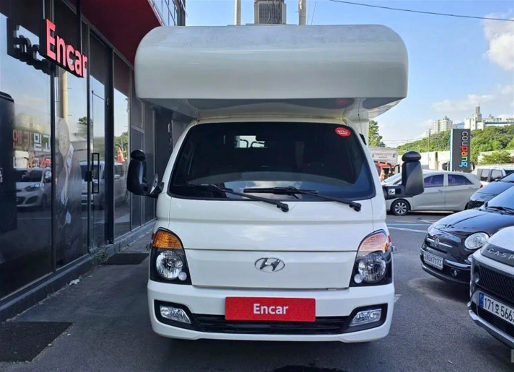 포터2 캠퍼밴