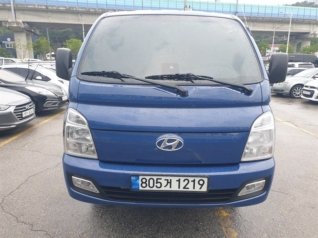 포터2 진개덤프 1톤 수동 단바리