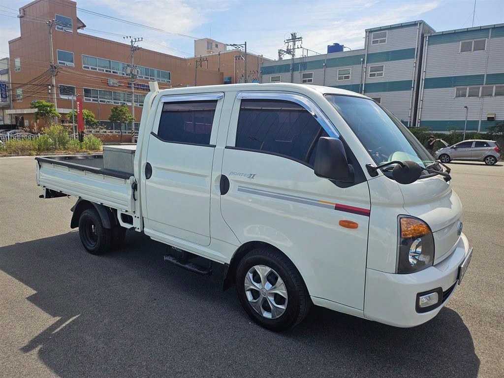포터2 1톤 카고 더블캡