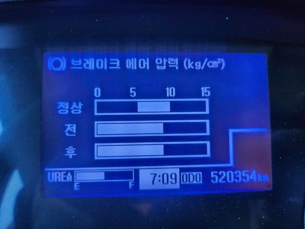 메가트럭 단바리 윙바디 5톤 수동