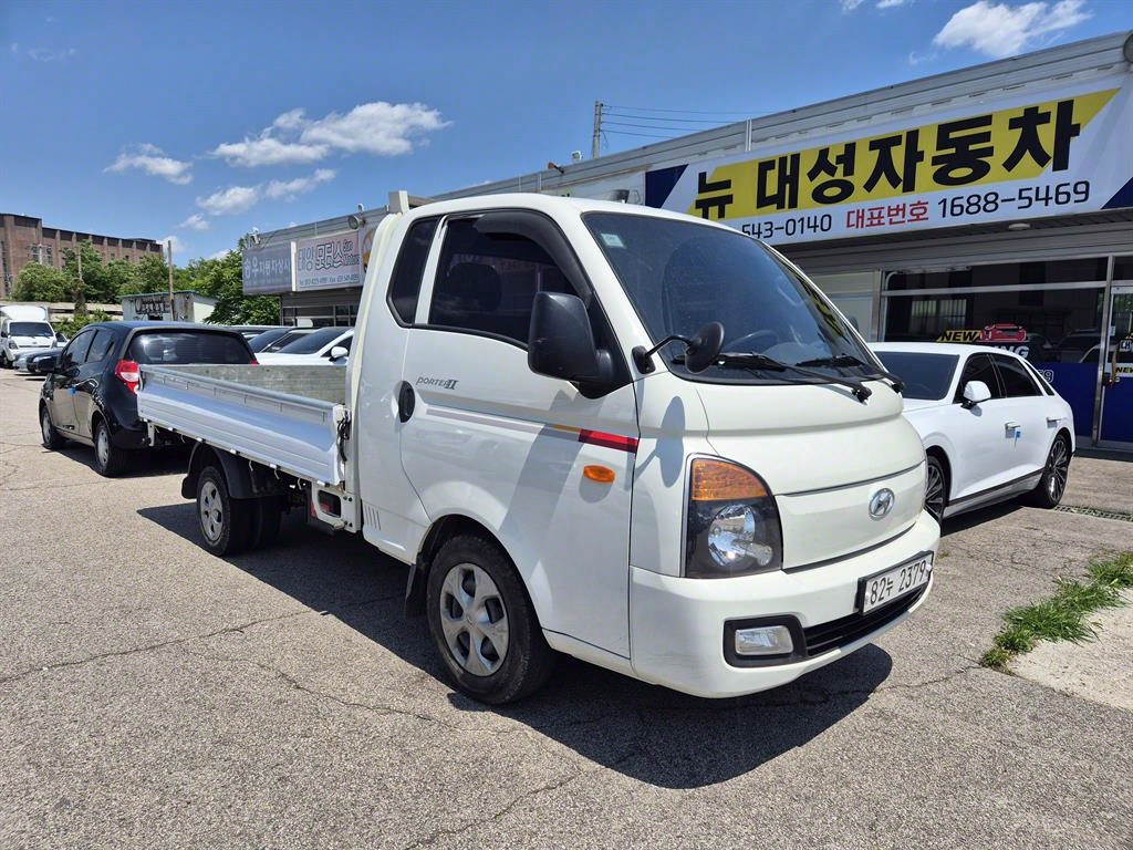 포터2 1톤 카고
