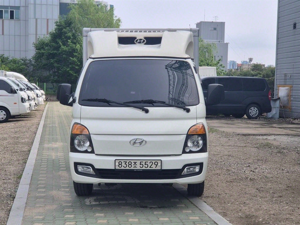 포터2 1톤 냉동탑