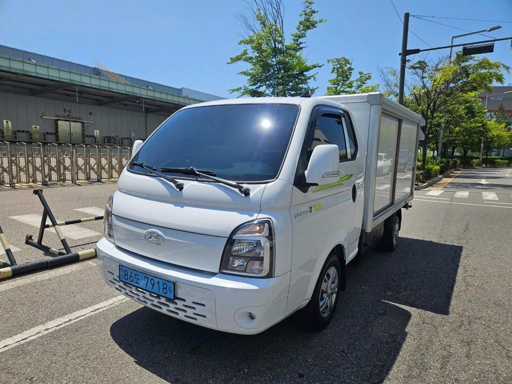 포터2 1톤 저상탑 전기