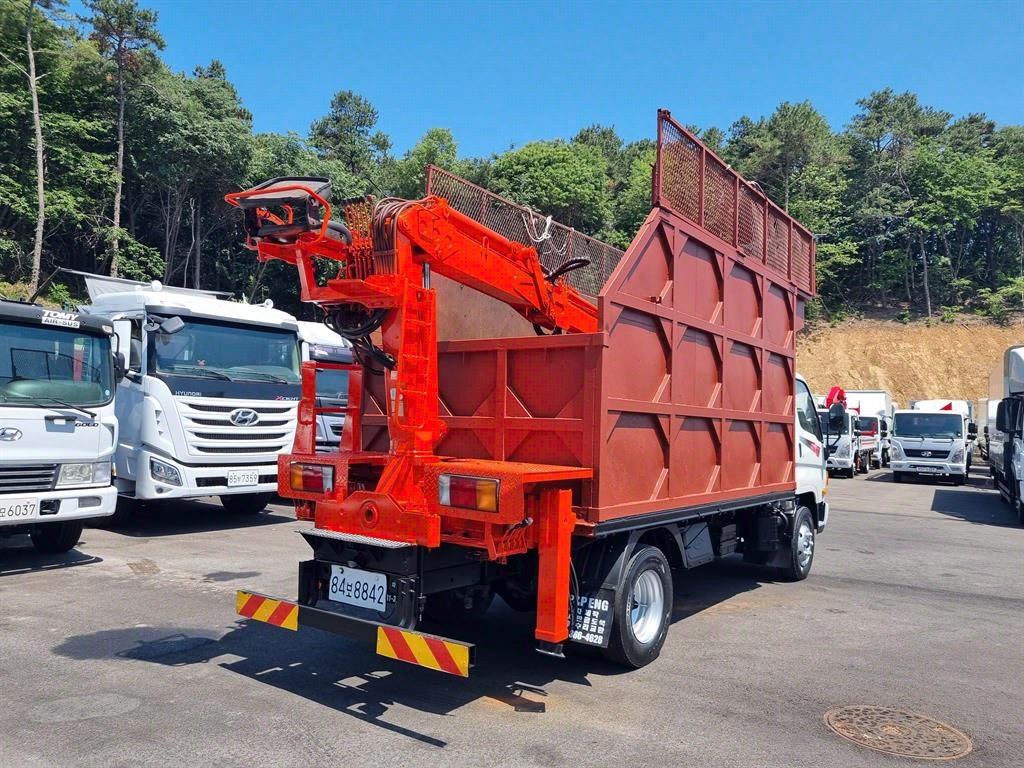 이마이티 집게차 3.5톤 수동 광림