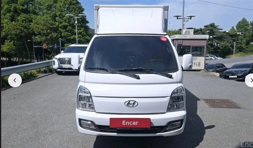 포터2 1톤 표준탑