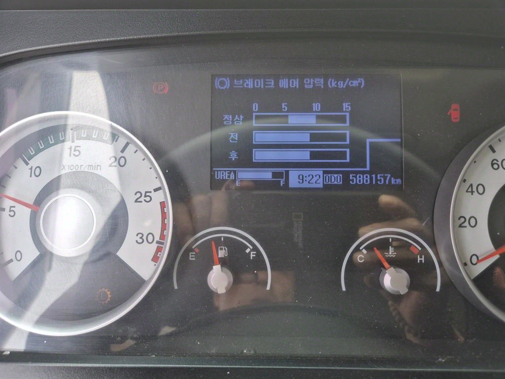 메가트럭 와이드캡 카고 6.5톤 수동