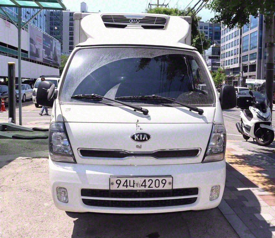 봉고3 1톤 냉동탑