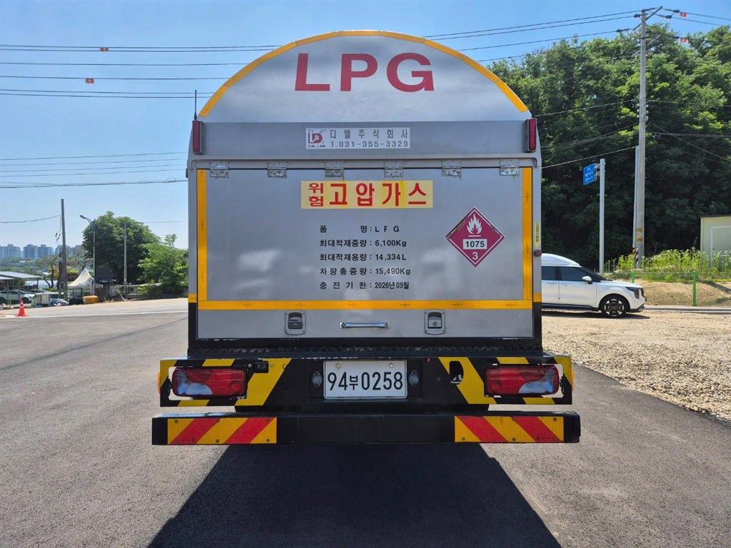 탱크로리 프리마 수동