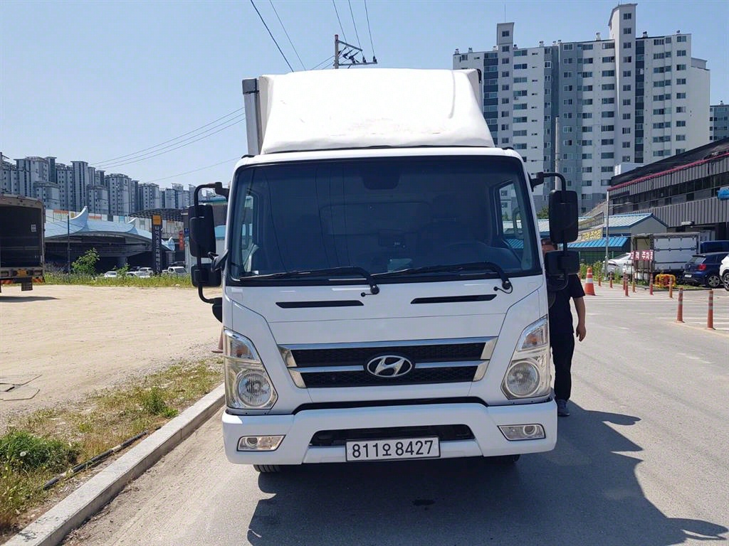 올뉴마이티 2.5톤 익스하이탑