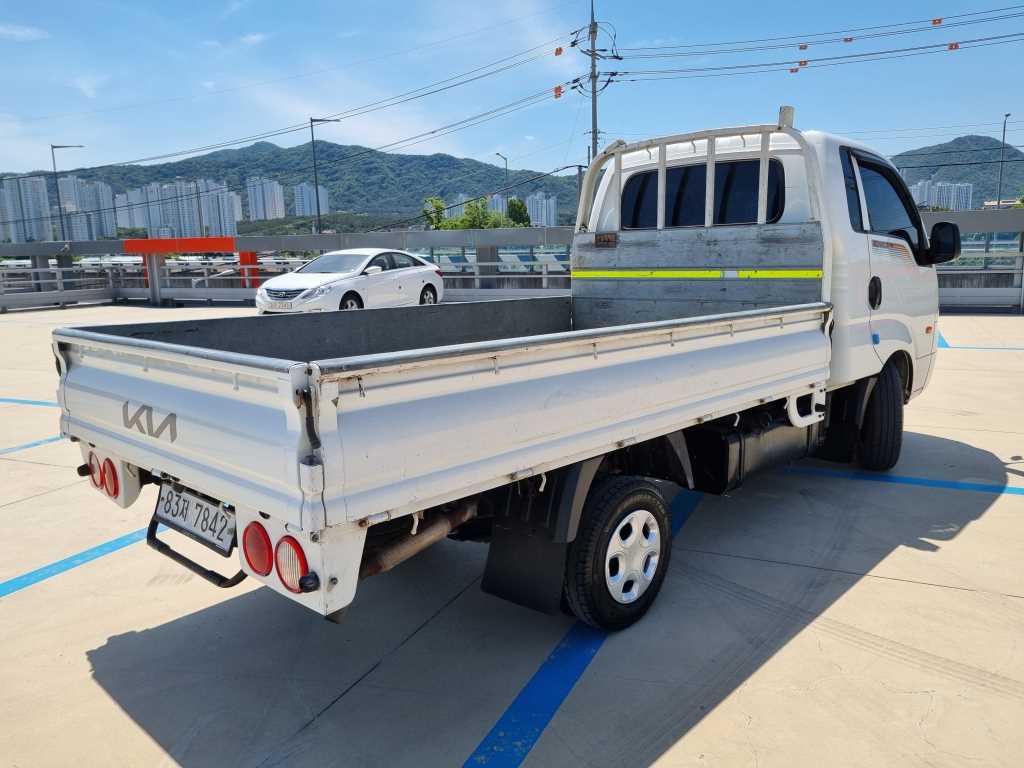 봉고3 1톤 카고 킹캡 장축
