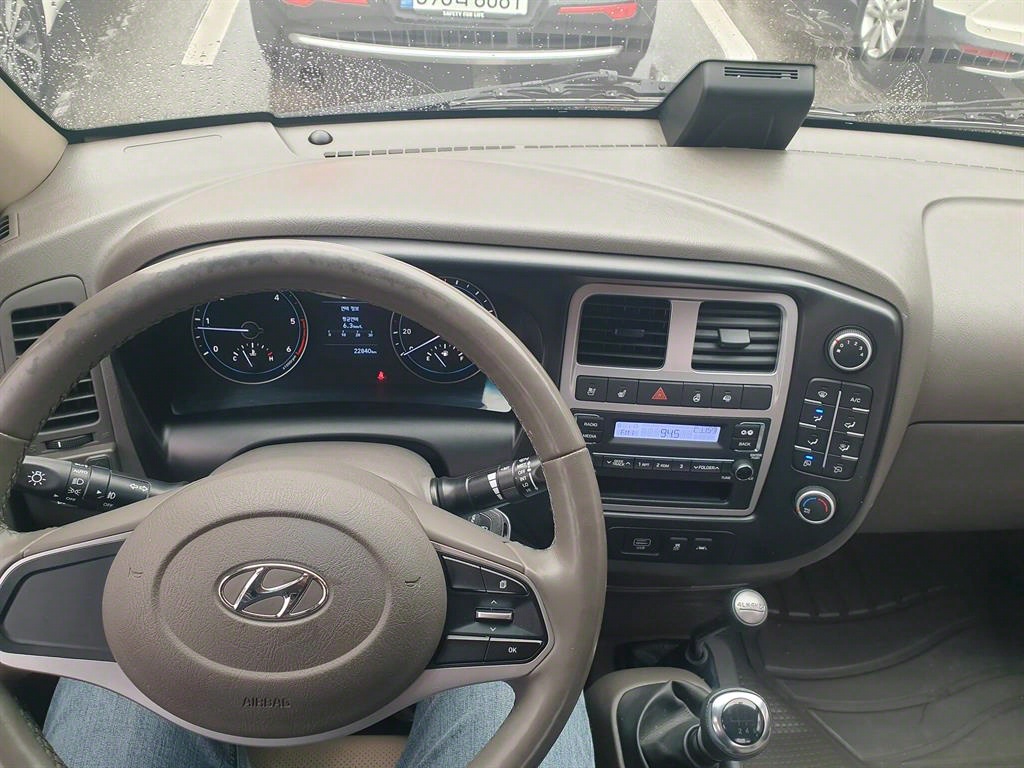 포터2 진개덤프 1톤 수동 단바리