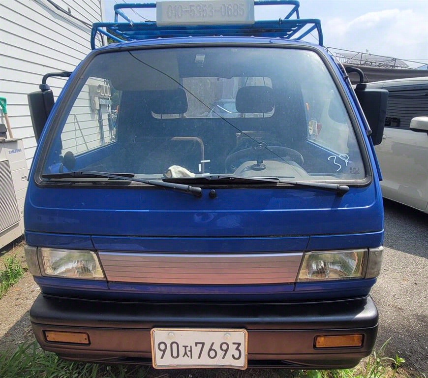 라보 0.5톤 카고 LPG