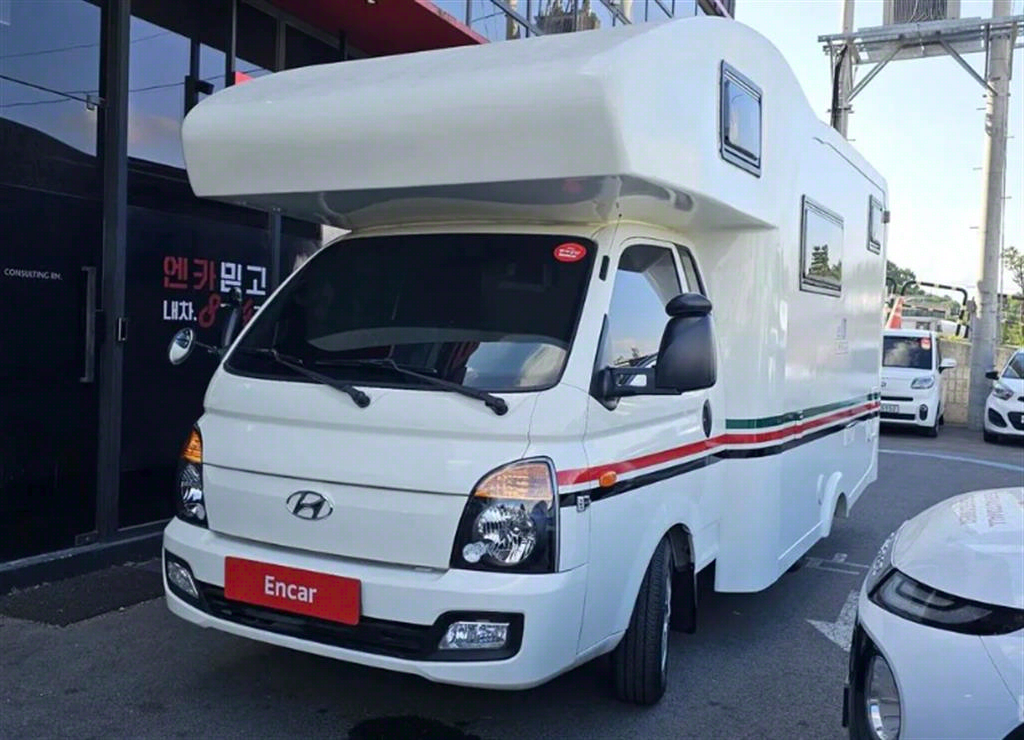포터2 캠퍼밴