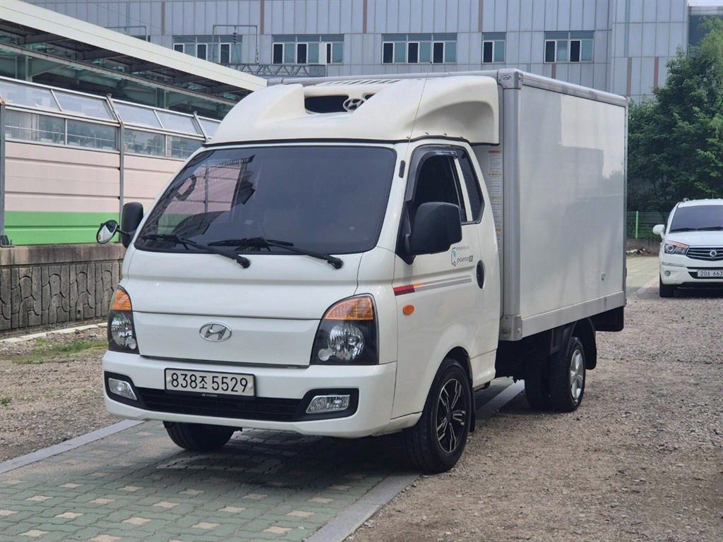 포터2 1톤 냉동탑