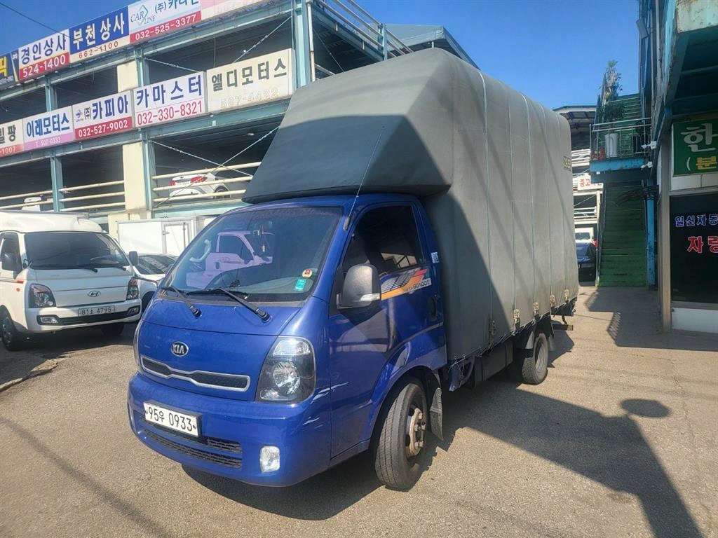 봉고3 1.2톤 포장탑