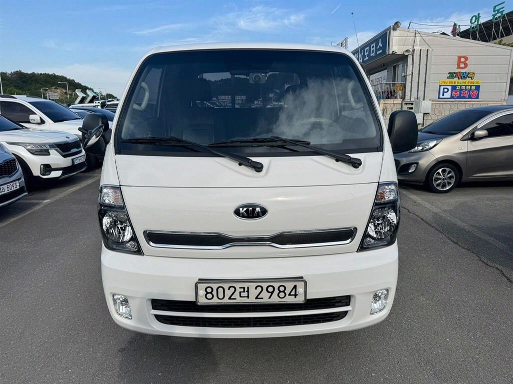 기아 봉고3 1톤 카고 - 중고 트럭 매물 이미지