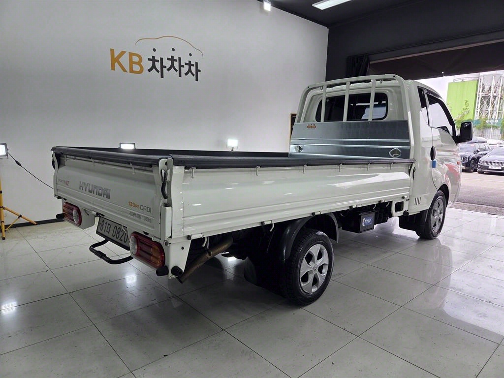 포터2 1톤 카고