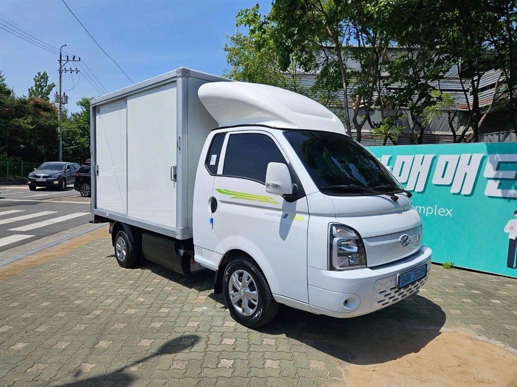 포터2 1톤 표준탑 전기