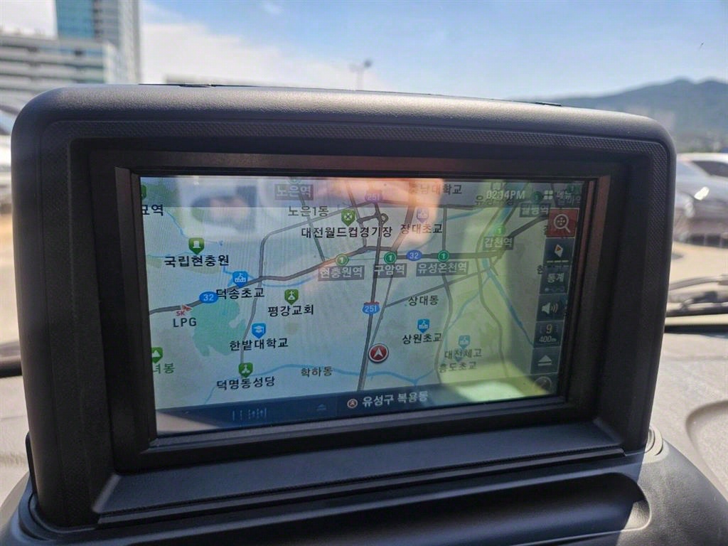 포터2 1톤 냉동탑