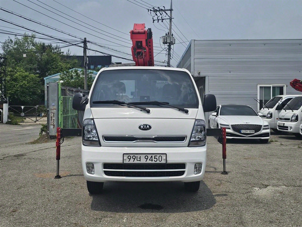 고소작업차 동해기계항공 봉고3 1톤
