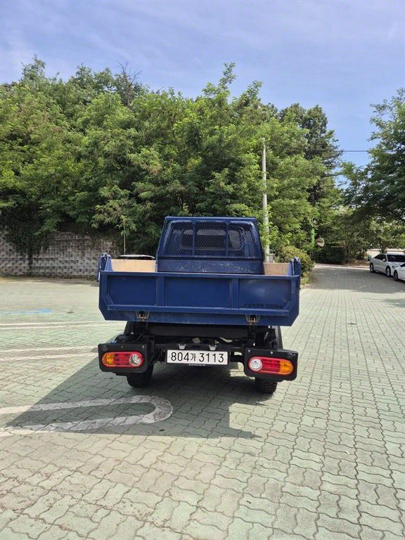 포터2 진개덤프 1톤 수동 단바리