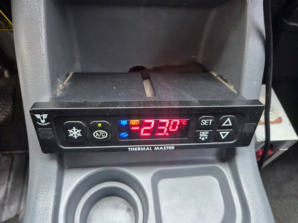 라보 0.5톤 냉동탑 LPG