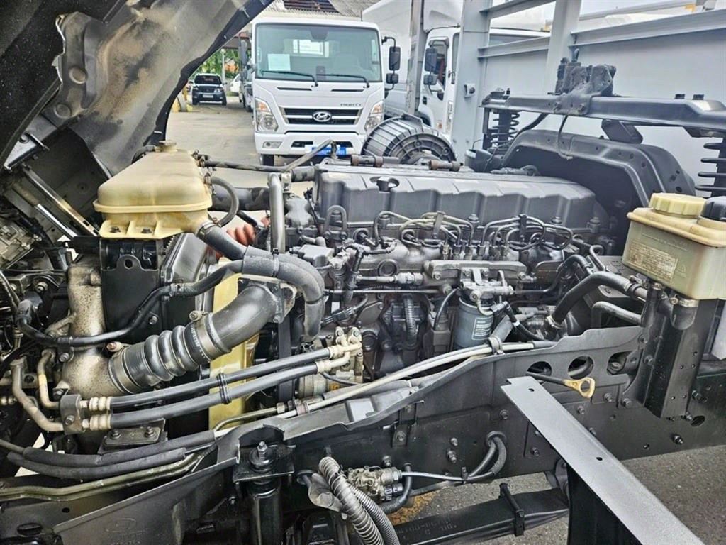 메가트럭 250 단바리 카고 4.5톤 수동