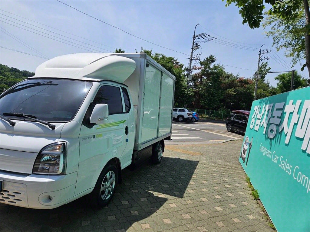 포터2 1톤 표준탑 전기