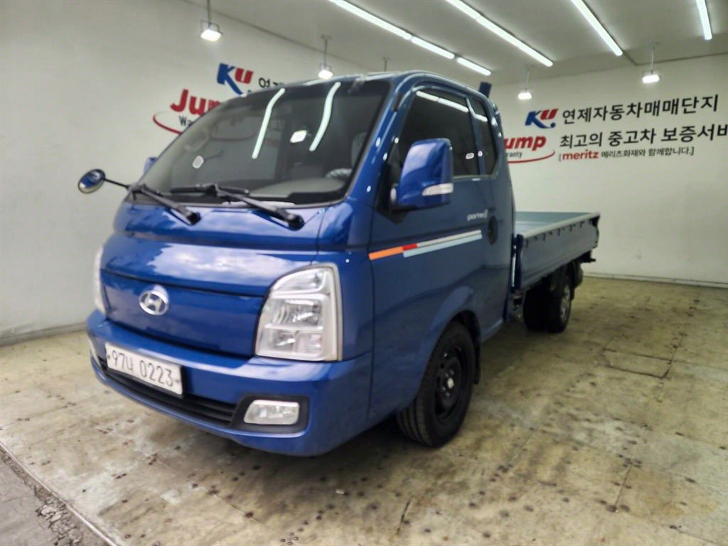 포터2 1톤 카고