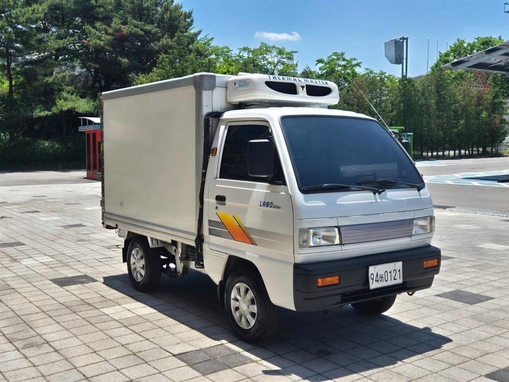 라보 0.5톤 냉동탑 LPG