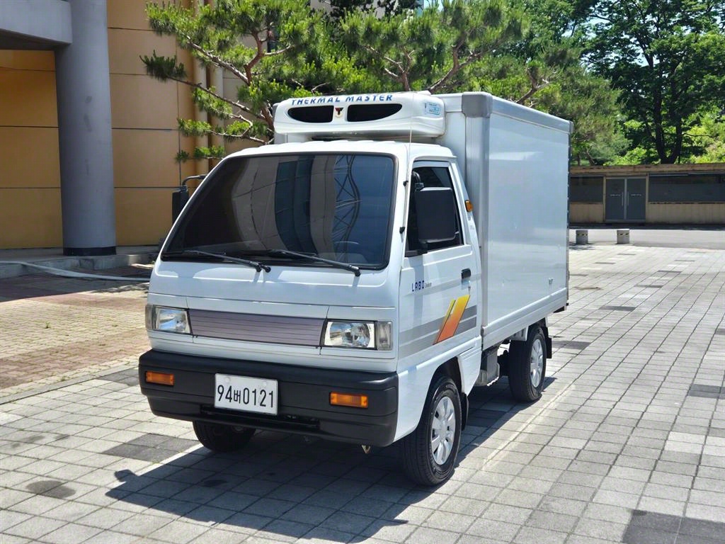 라보 0.5톤 냉동탑 LPG