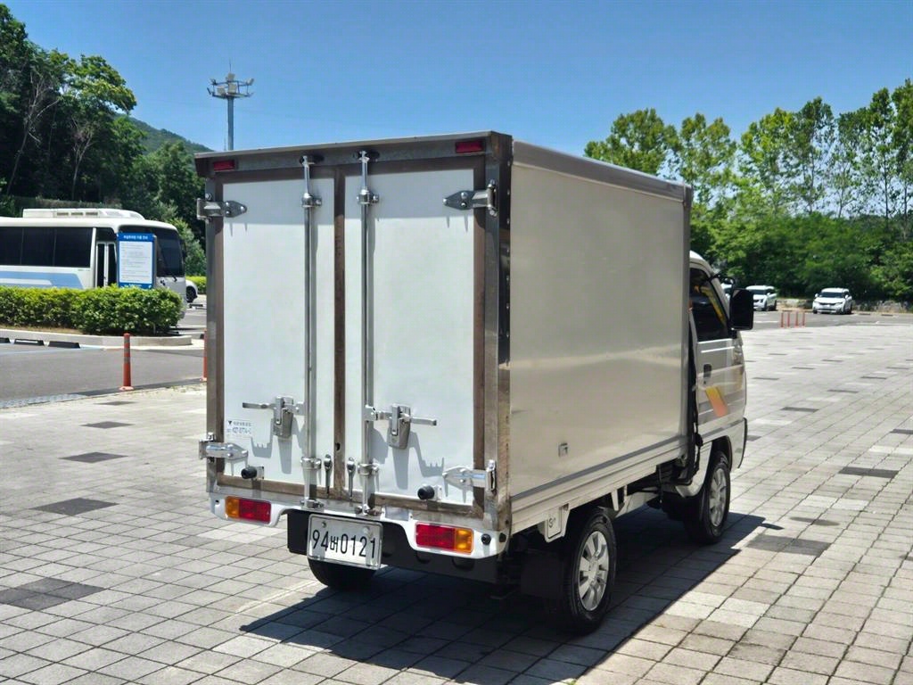 라보 0.5톤 냉동탑 LPG