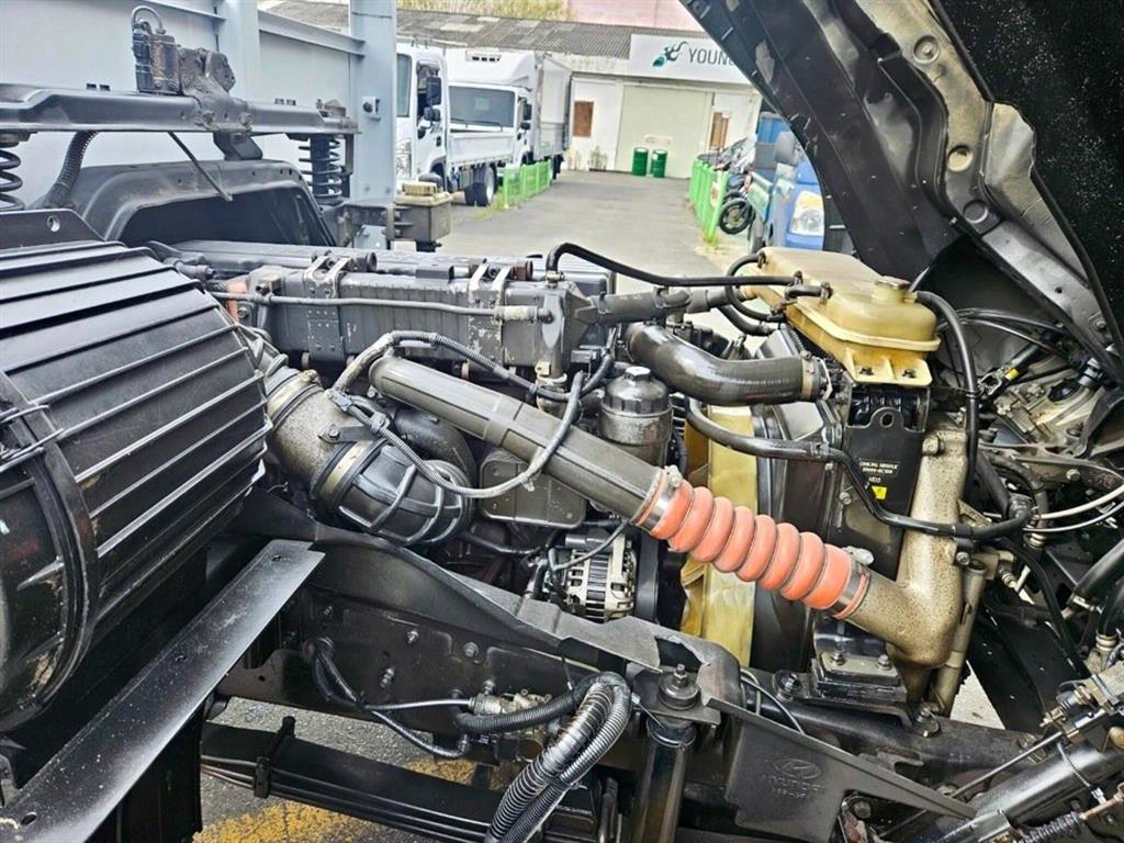 메가트럭 250 단바리 카고 4.5톤 수동
