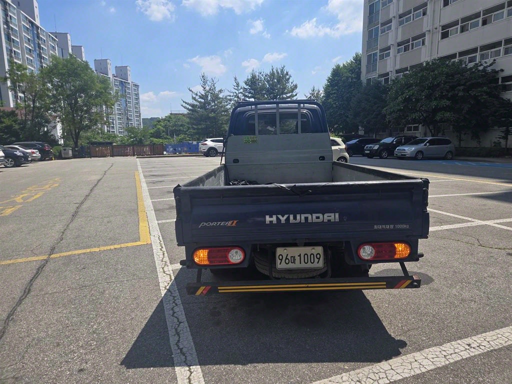 포터2 1톤 카고