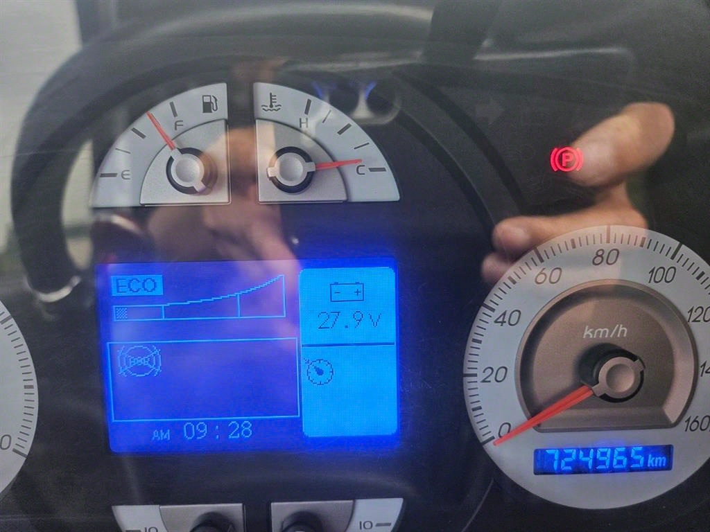 프리마 260 카고 7.5톤 수동