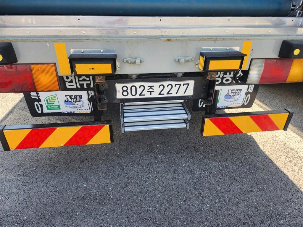올뉴마이티 2.5톤 냉동탑 투냉