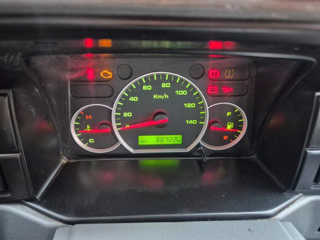 라보 0.5톤 냉동탑 LPG