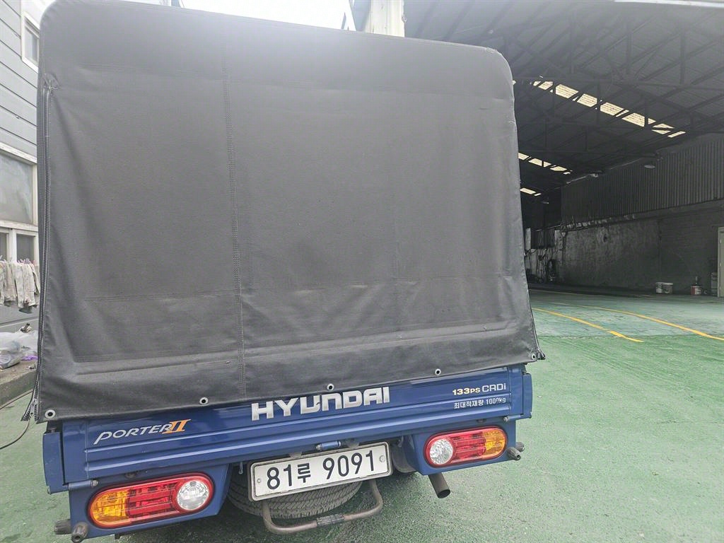 포터2 1톤 포장탑