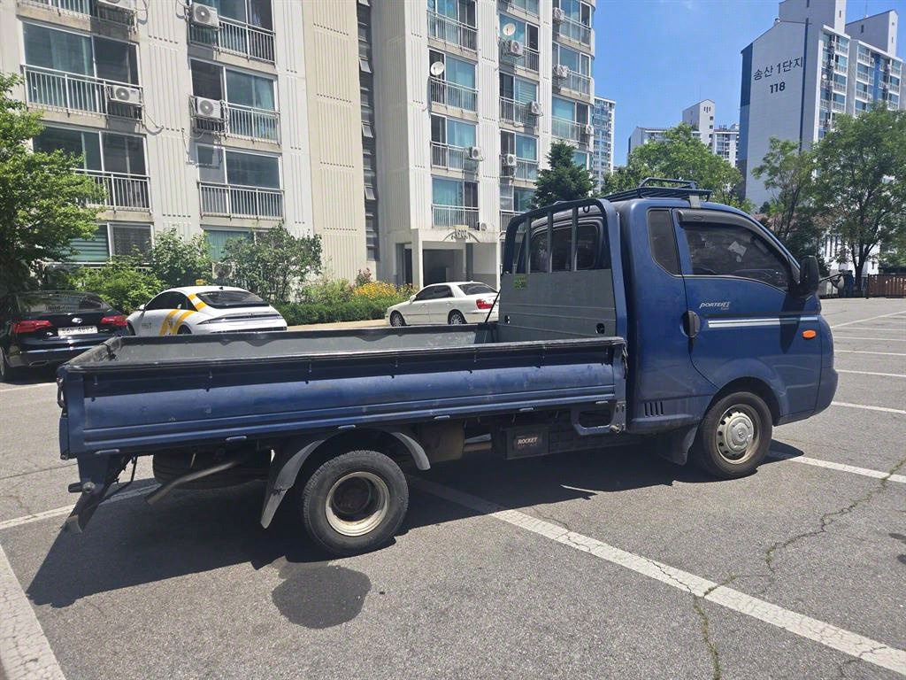 포터2 1톤 카고