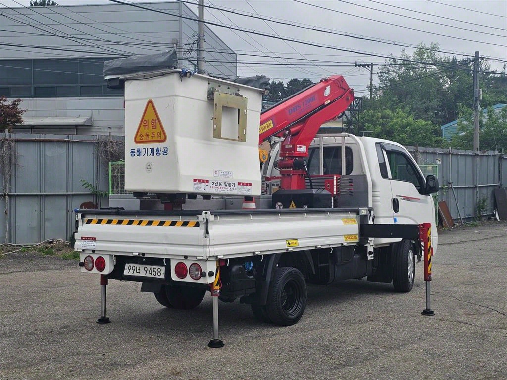 고소작업차 동해기계항공 봉고3 1톤