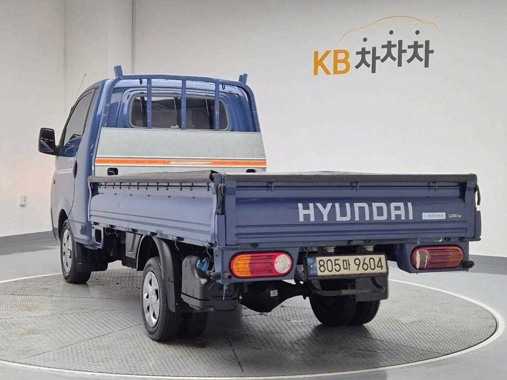포터2 1톤 카고