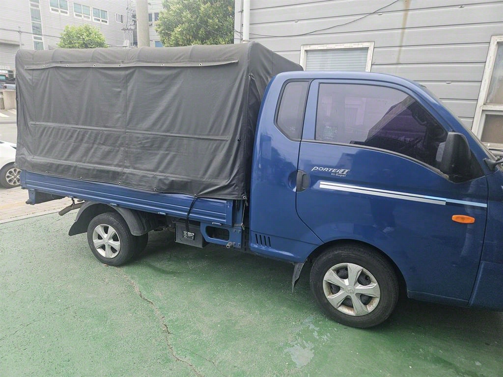 포터2 1톤 포장탑