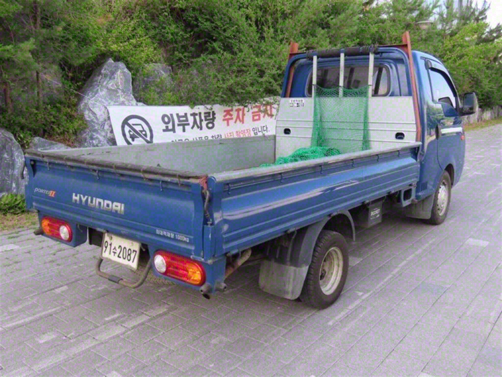 포터2 1톤 카고