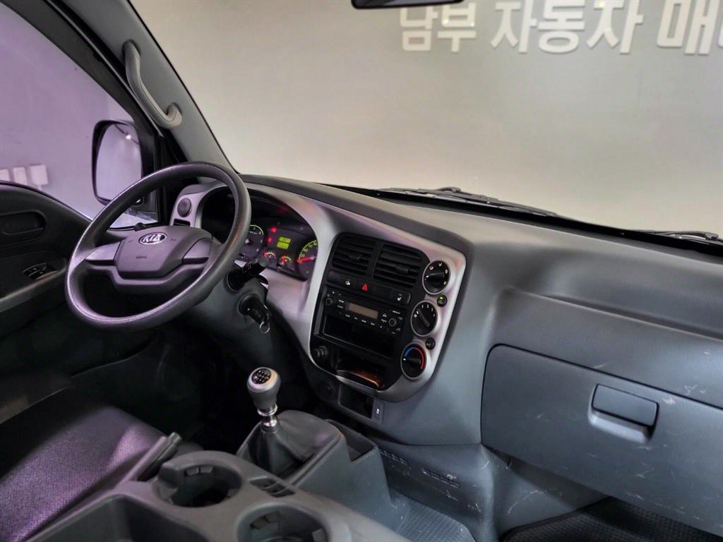 포터2 1톤 카고 전기