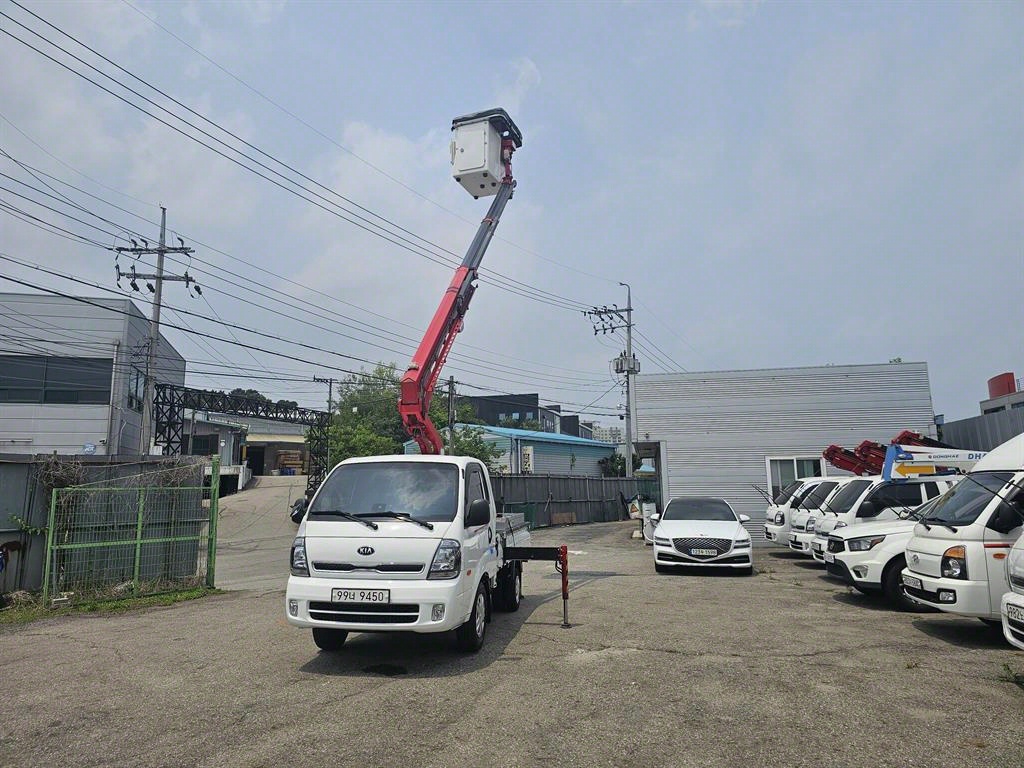 고소작업차 동해기계항공 봉고3 1톤