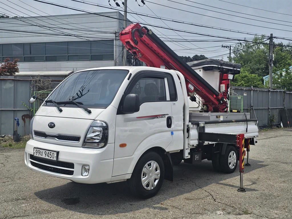 고소작업차 동해기계항공 봉고3 1톤