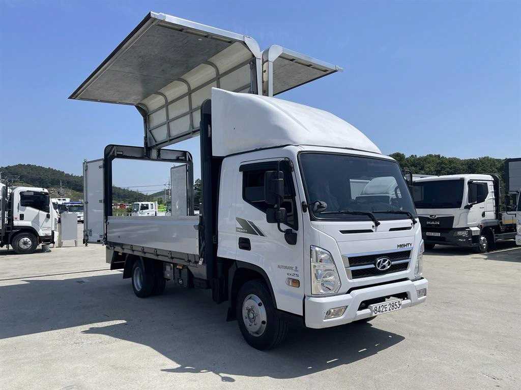 올뉴마이티 2.5톤 윙바디